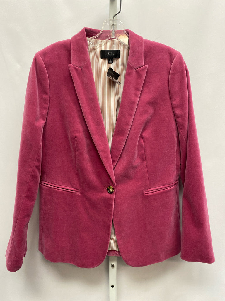 J.Crew Size 12 Pink Blazer