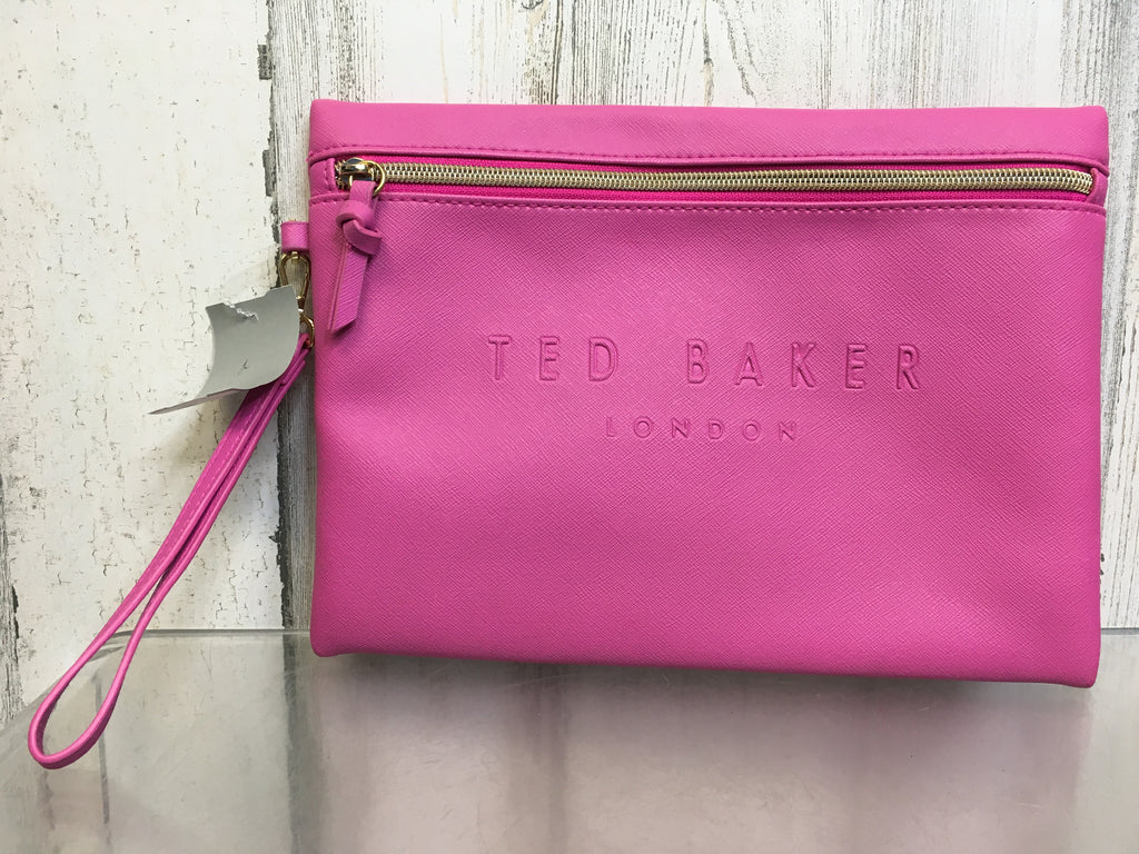 Ted Baker Pink Designer Wristlet