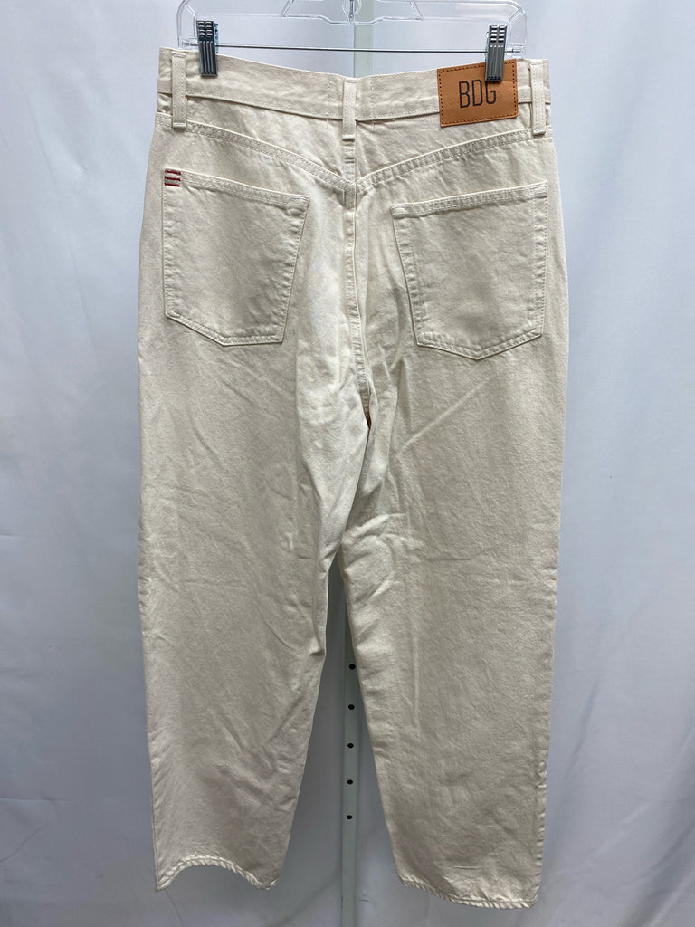 BDG Cream Junior Jeans