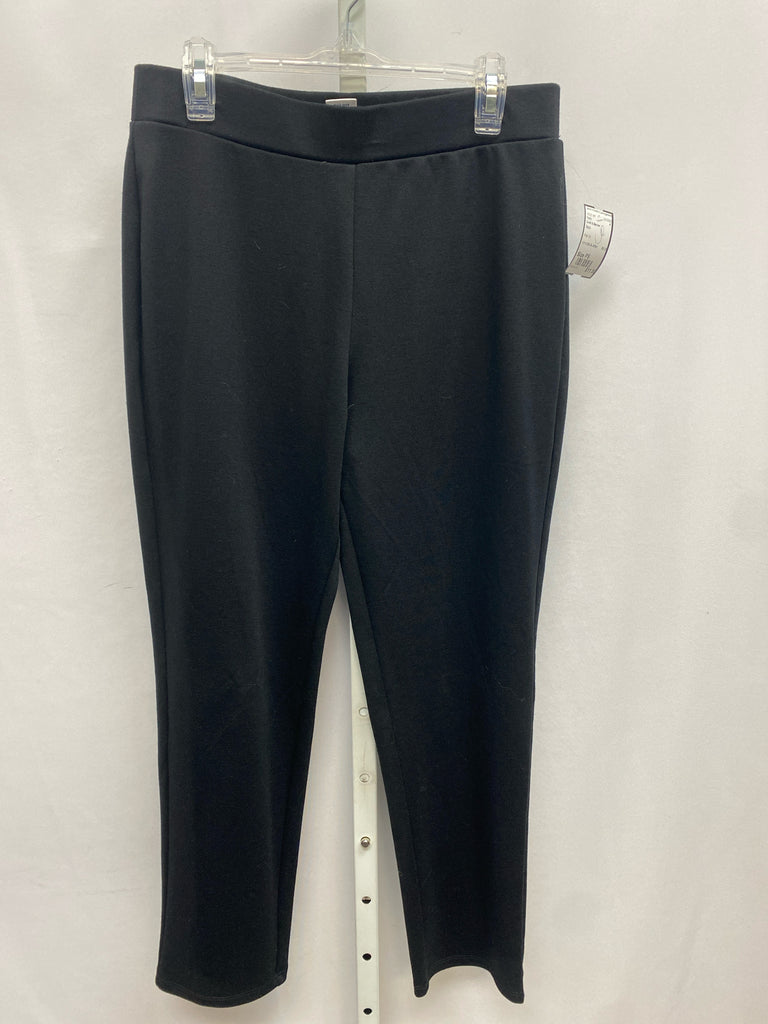 Croft & Barrow Size PS Black Pants