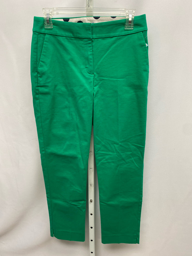 Boden Size 4 Green Pants