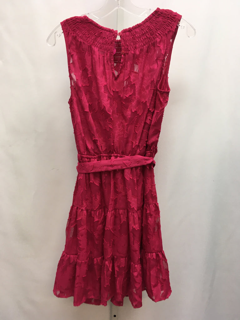 Size Medium Simply Vera Hot Pink Sleeveless Dress