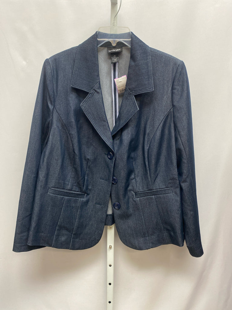 Lane Bryant Size 20 Blue Blazer