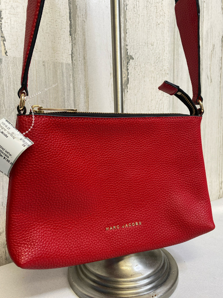 Marc Jacobs Red Designer Handbag