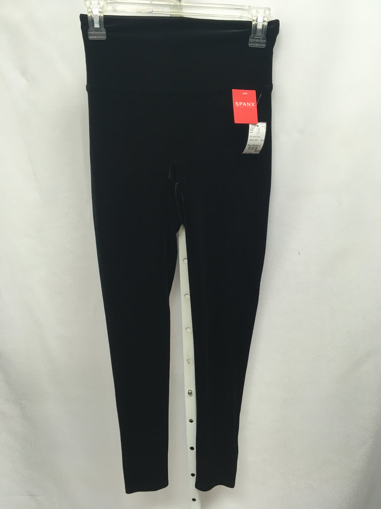 Spanx Size Medium Black Leggings