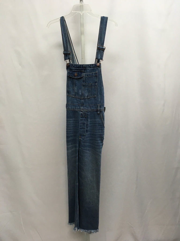 Rewash Size 7 Denim Overalls