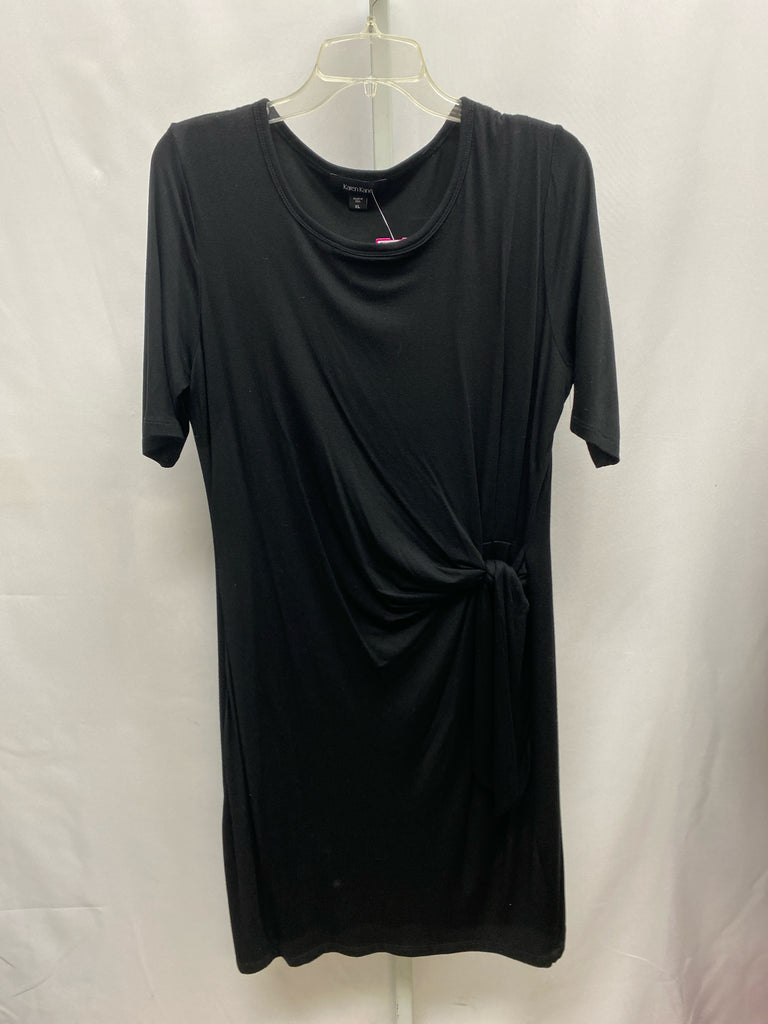 Size XL Karen Kane Black Short Sleeve Dress