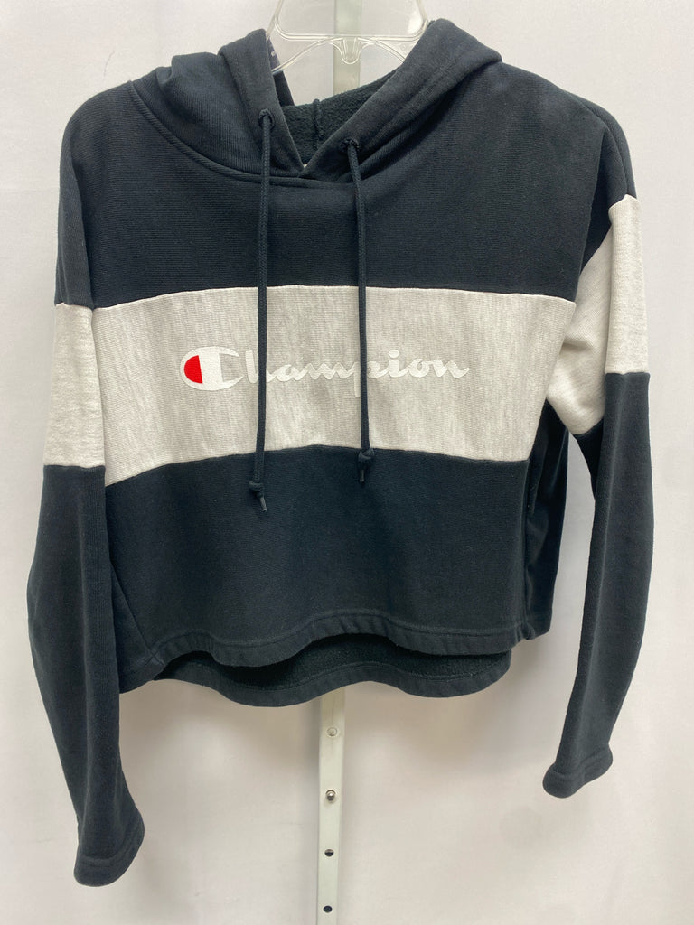 Champion Size Medium Black Hoodie