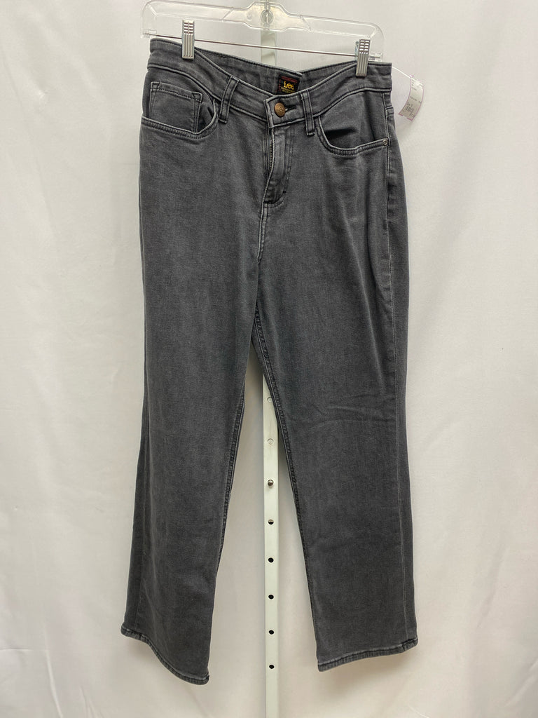 Lee Size 10 Gray Denim Jeans