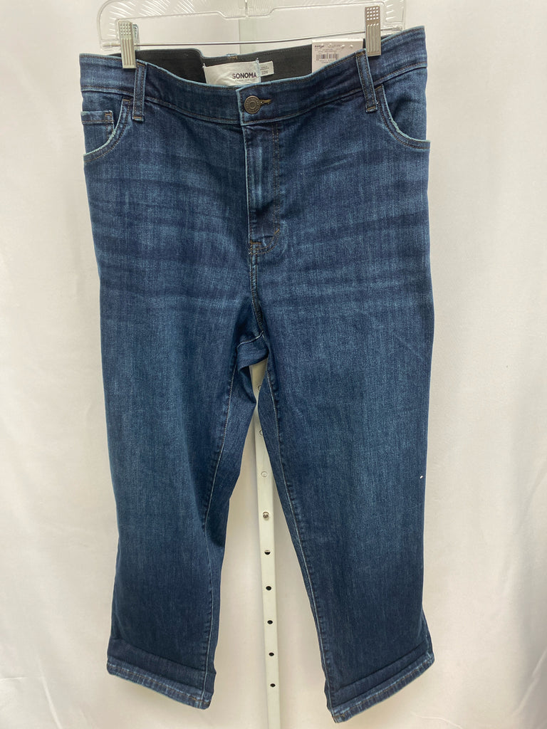 Sonoma Size 22 Denim Jeans