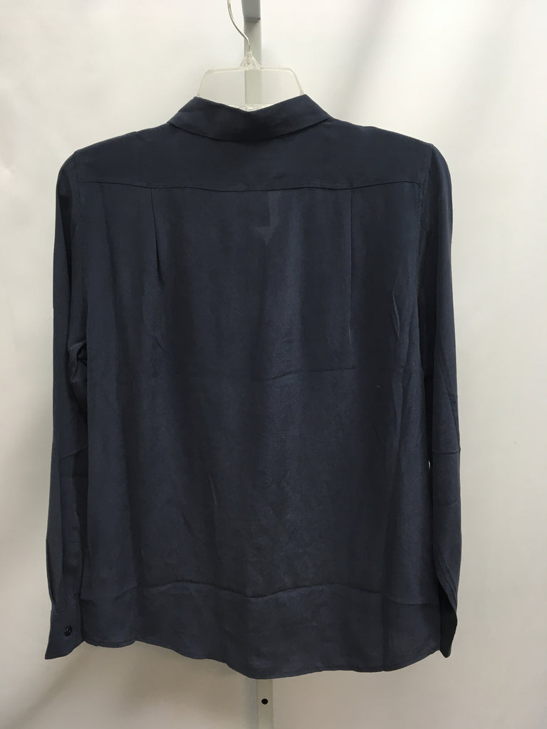 Everlane Size Small Slate Blue Long Sleeve Top