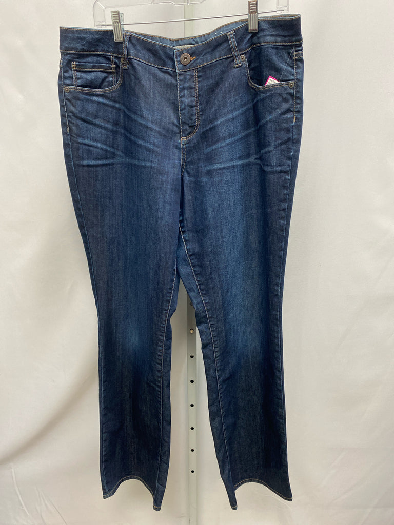 Coldwater Creek Size 16 Denim Jeans