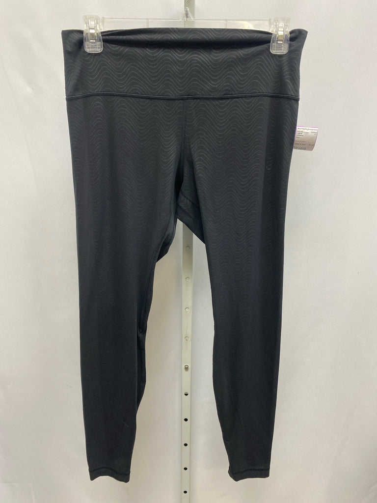 lululemon Size Large Black Leggings