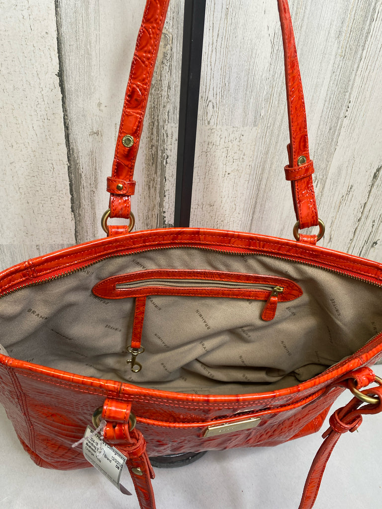 Brahmin Orange Handbag Better Brand