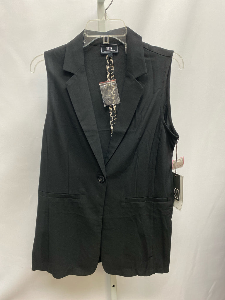 Have Size Large Black Vest/Top