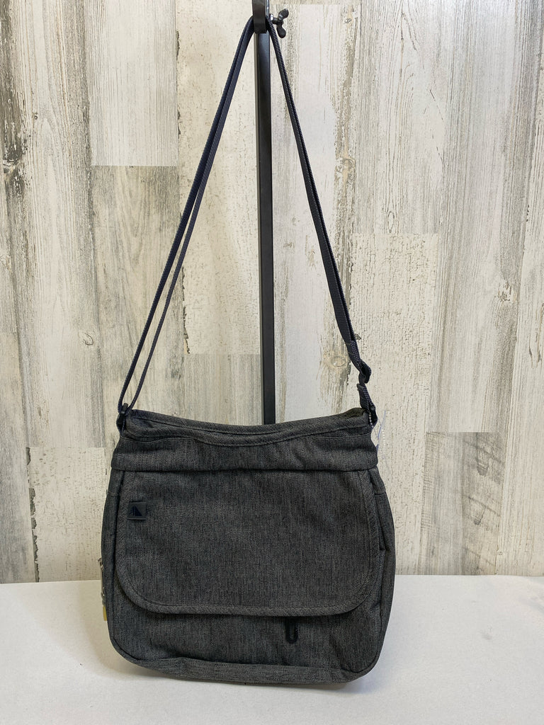 LL Bean Gray Crossbody