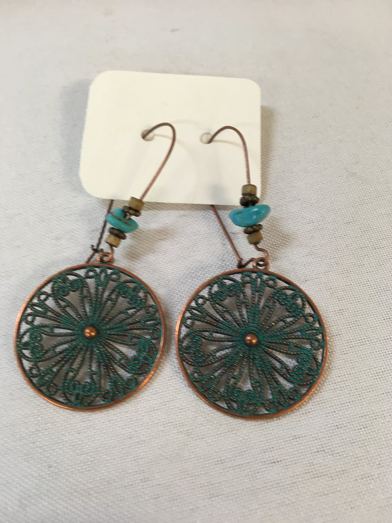 Copper Earrings