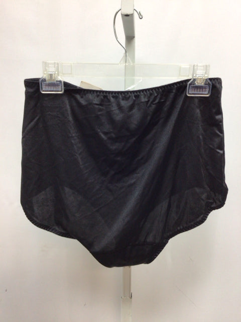 Size 3X Bali Black Panties