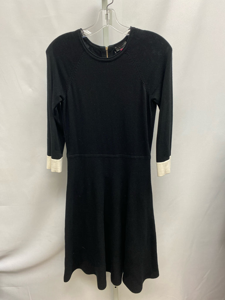 Size Small Vince Camuto Black 3/4 Sleeve Dress