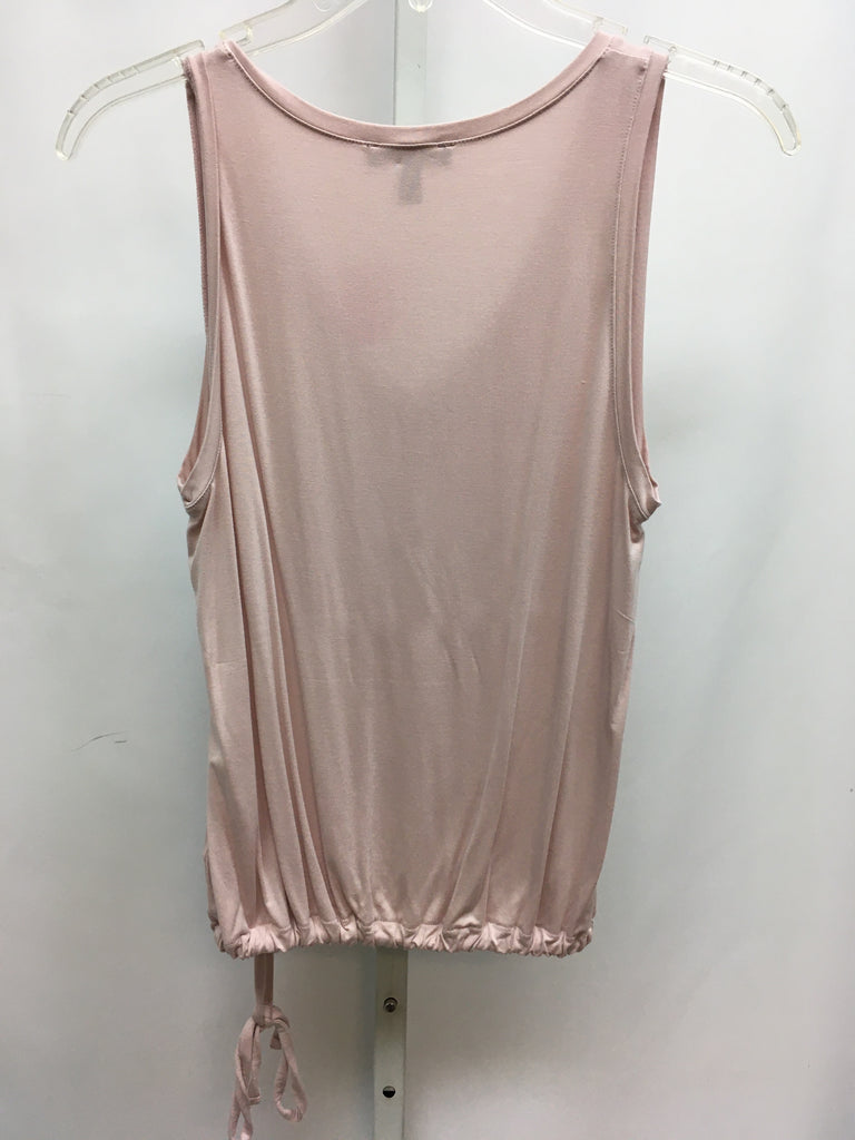 Express Size XS Taupe Sleeveless Top