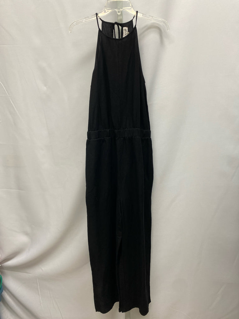 cloth & stone Size Medium Black Jumpsuit