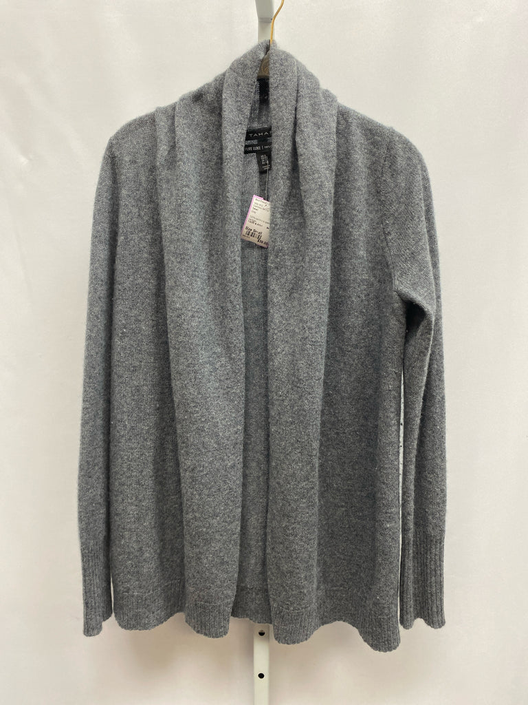 Tahari Size Small Gray Cashmere Sweater