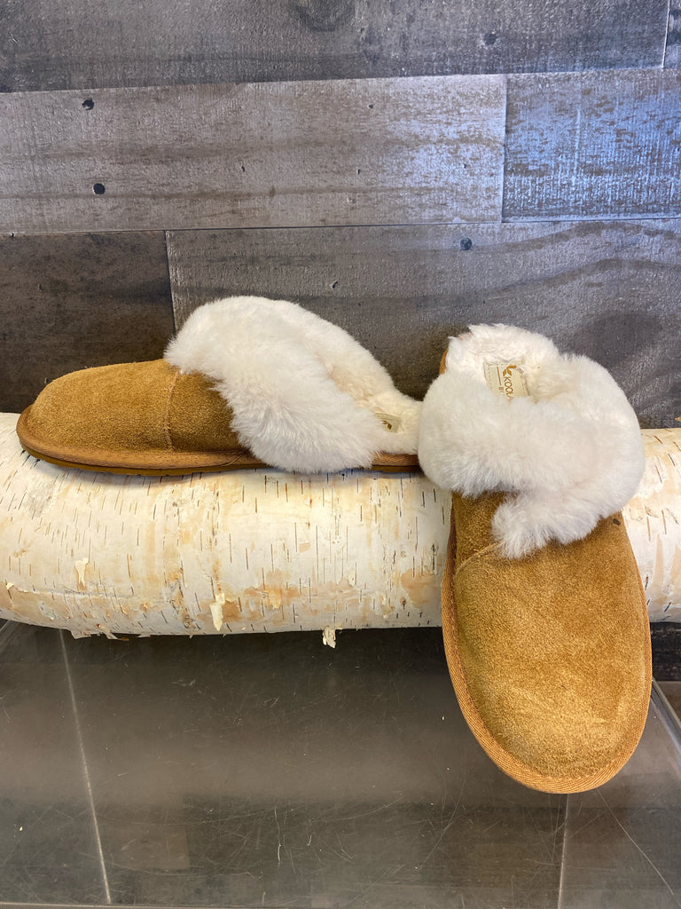 Koolaburra Size 8 Tan Slippers