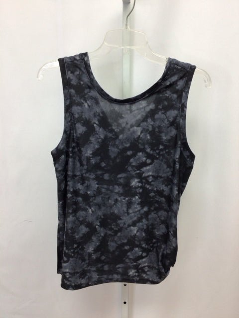 Old Navy Black/Gray Athletic Top