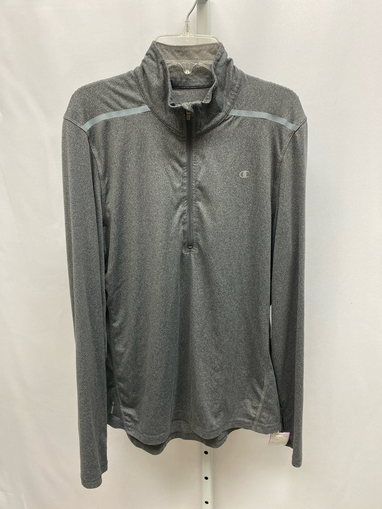 Champion Gray Heather Athletic Top