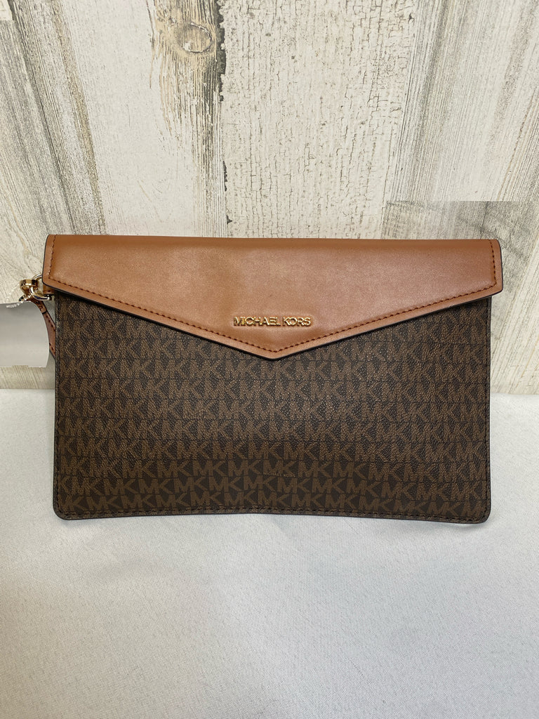 Michael Kors Brown Monogram Designer Handbag