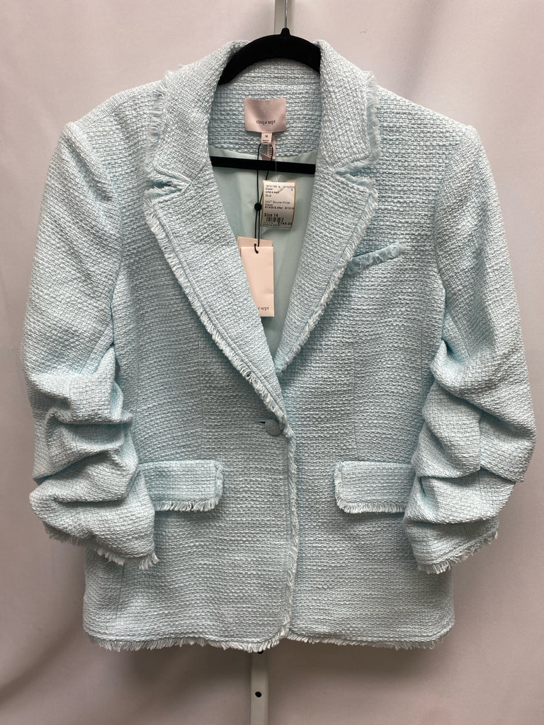 cinq a sept Size 14 Blue Blazer