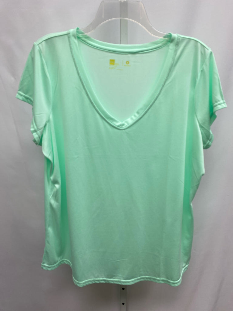 xersion Green Athletic Top