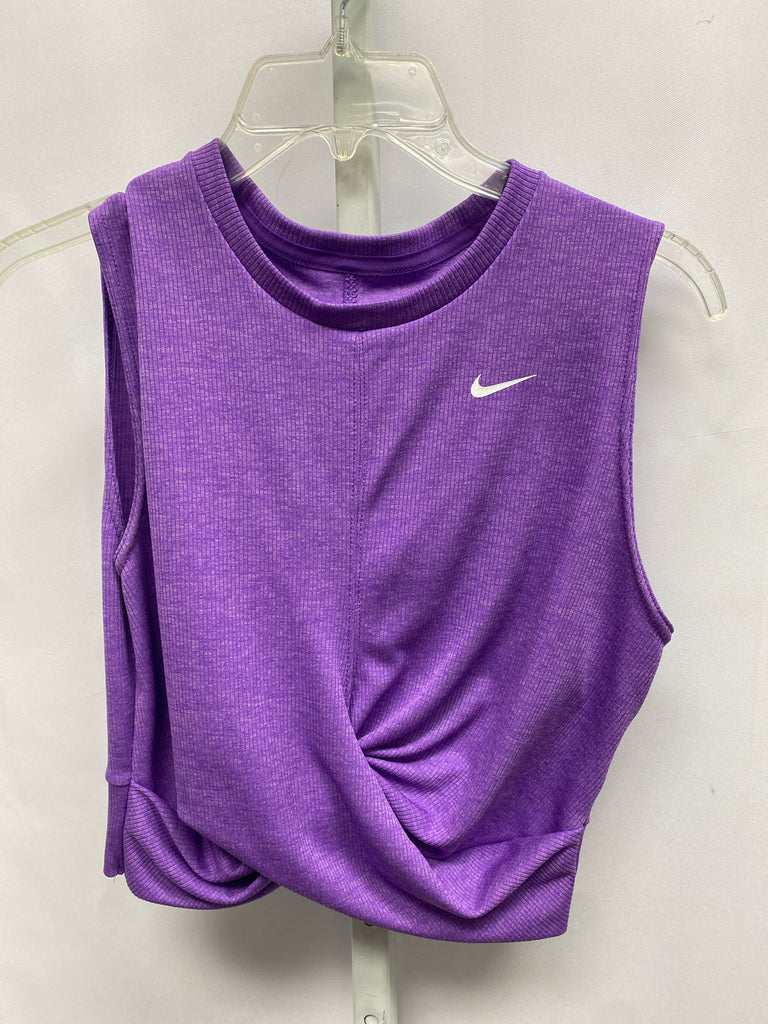 Nike Size Medium Purple Athletic Top