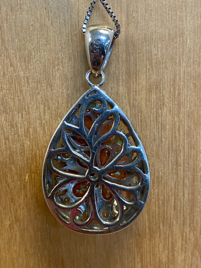 Silver Sterling Silver Necklace