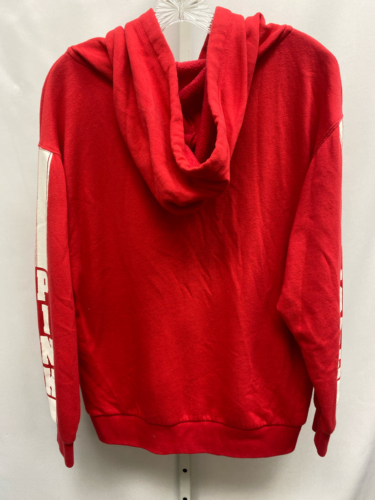 Pink Size Small Red Hoodie