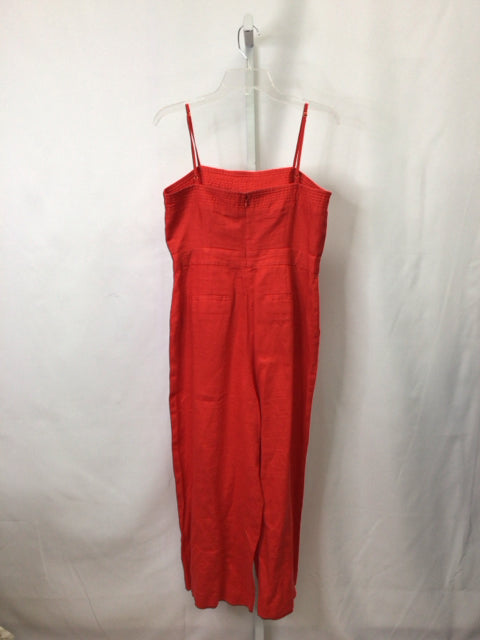 JCrew Size 6 Red Jumpsuit