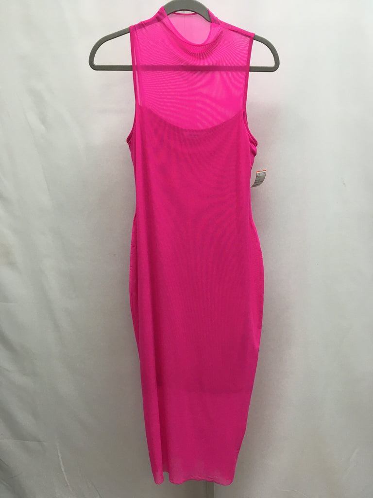 steve madden hot pink dress Size Medium Sleeveless – Best Friends Consignment flirty and made to