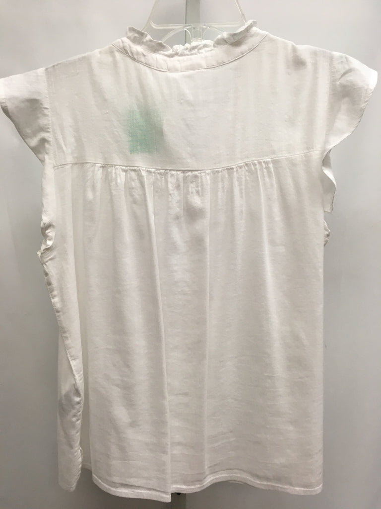 Gap Size Small White Short Sleeve Top