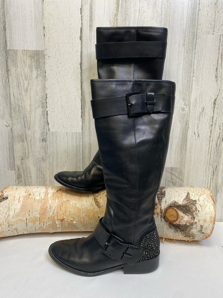 brian atwood Size 7 Black Boots
