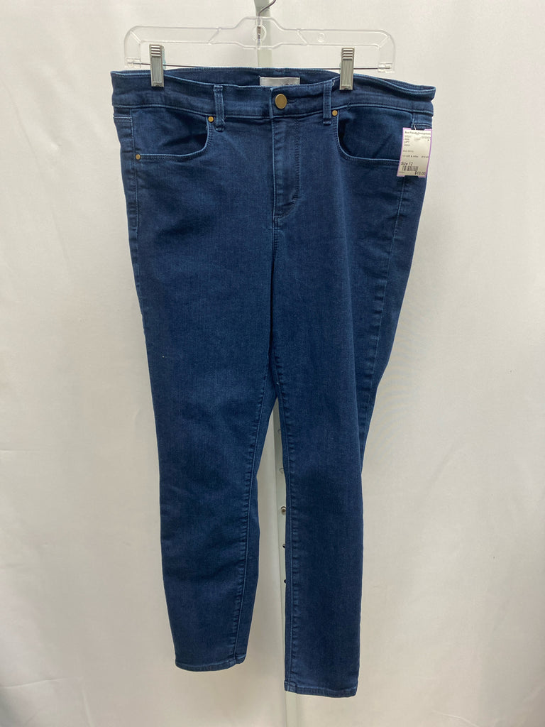 LOFT Size 12 Denim Jeans