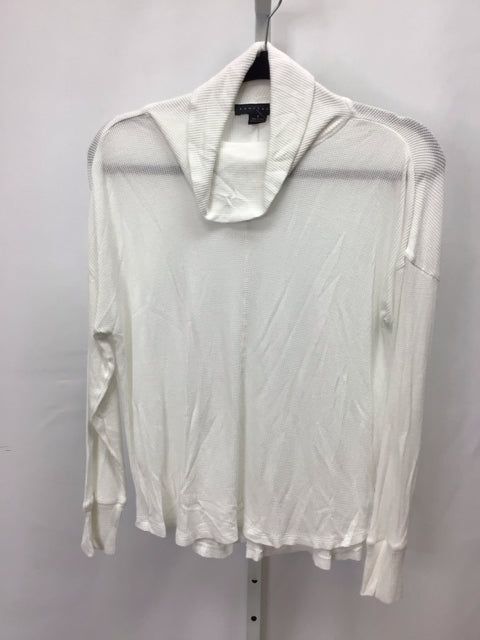 Sanctuary Size Small Ivory Long Sleeve Top