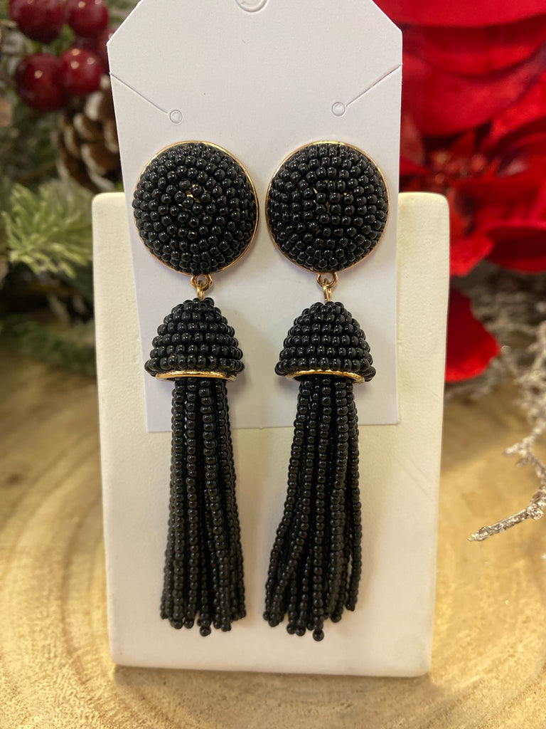 Black Earrings