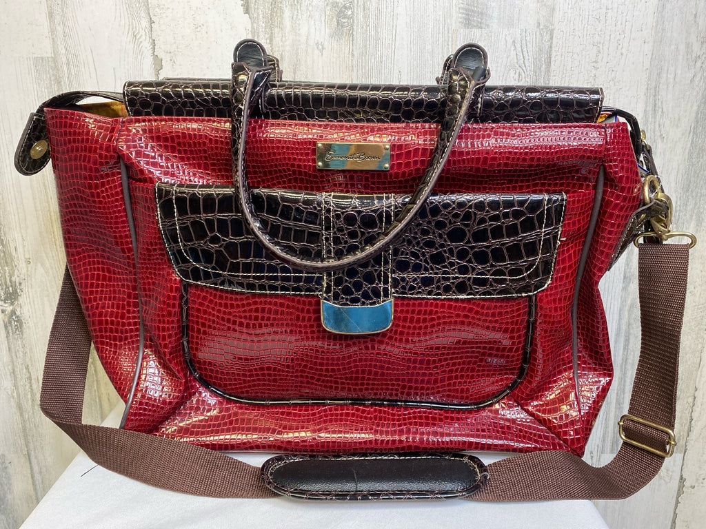 Samantha Brown Red Tote