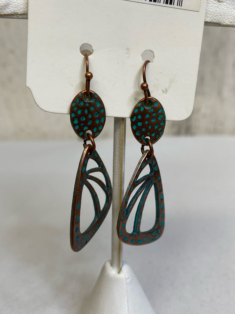 Copper Earrings