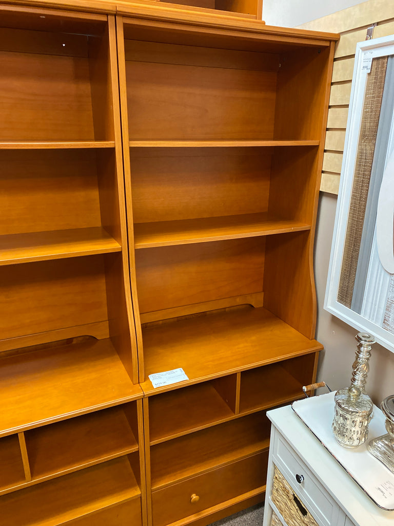 Pottery Barn Shelving Unit