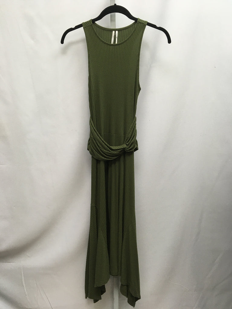 Anthropologie Size XS Green Sleeveless Dress