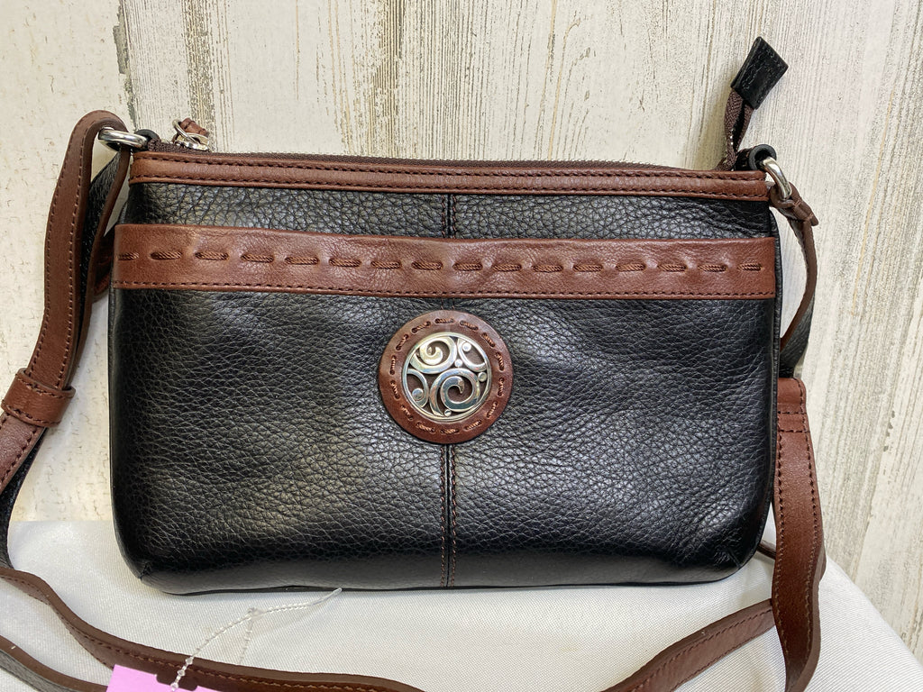 Brighton Black/Brown Handbag Better Brand