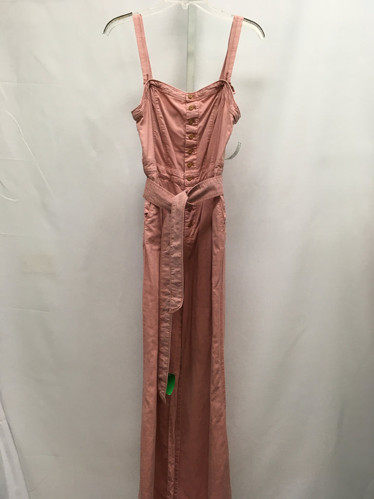 Pilcro Size 2 Pink Overalls