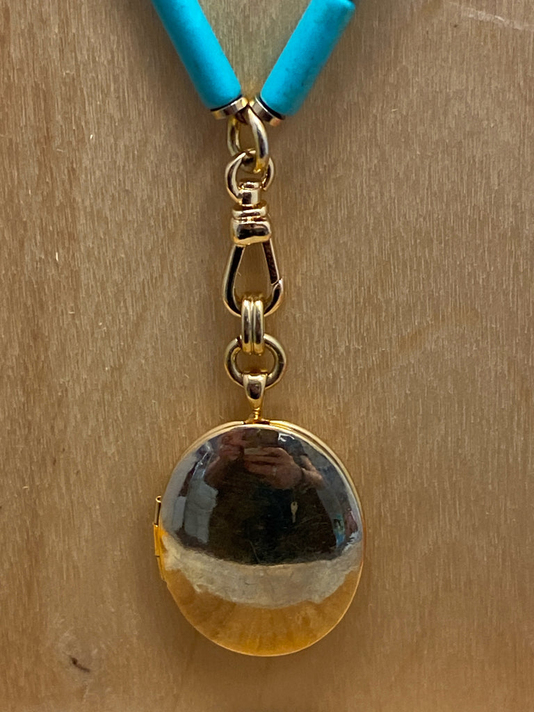Serefina Turquoise Necklace