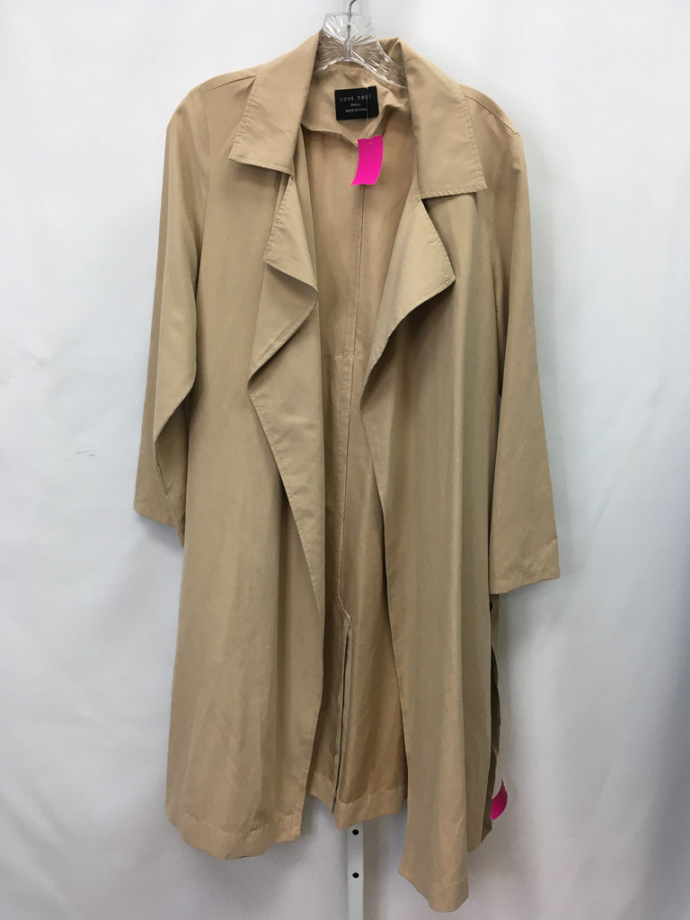 Size Small Love Tree Beige Trenchcoat